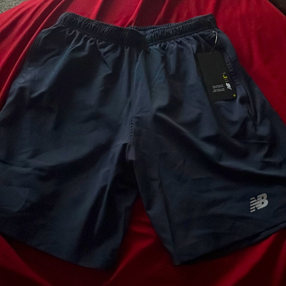 New Balance navy blue shorts